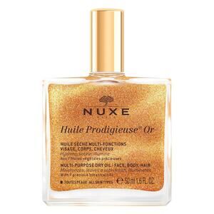 Nuxe Huile Prodigieuse OR Golden Shimmer Oil Face, Body & Hair (50ml / 1.6 floz)